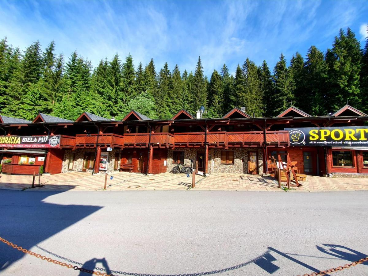 Apartmany Jasna, Biela Put 데마노브스카돌리나 외부 사진